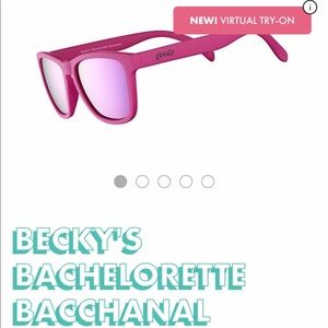 Goodr sunglasses becky’s bachelorette